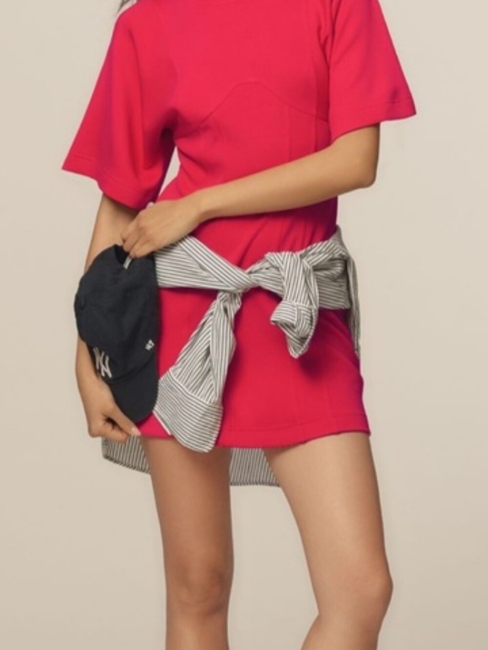 Anthropologie Daily Practice Short Sleeve Mini Dress SzXXS
